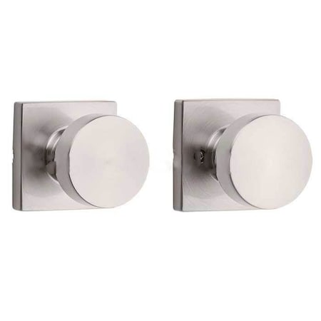 Kwikset Pismo Passage Knob 720PSK-SQT-15-6AL-RCS